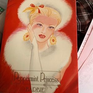 Mattel Peppermint Princess Barbie 1995